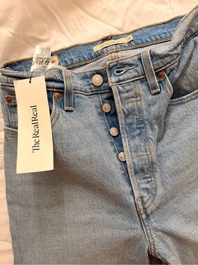 Levi's Ribcage Straight - size 28